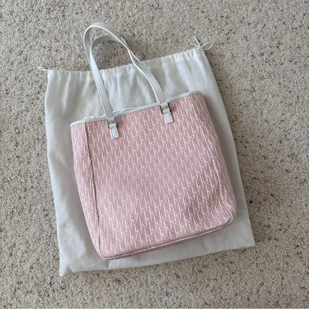 Christian Dior Vintage Diorissimo Tote